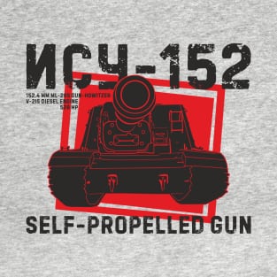 Soviet self-propelled gun ISU-152 T-Shirt